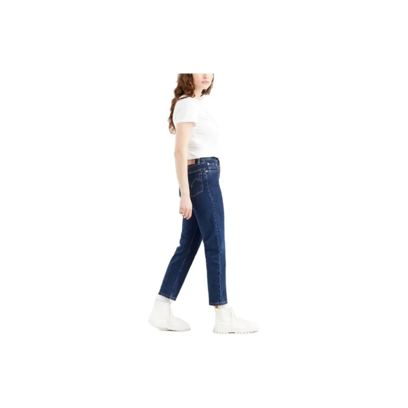 Levis Jeans Women's Royal Blue-4