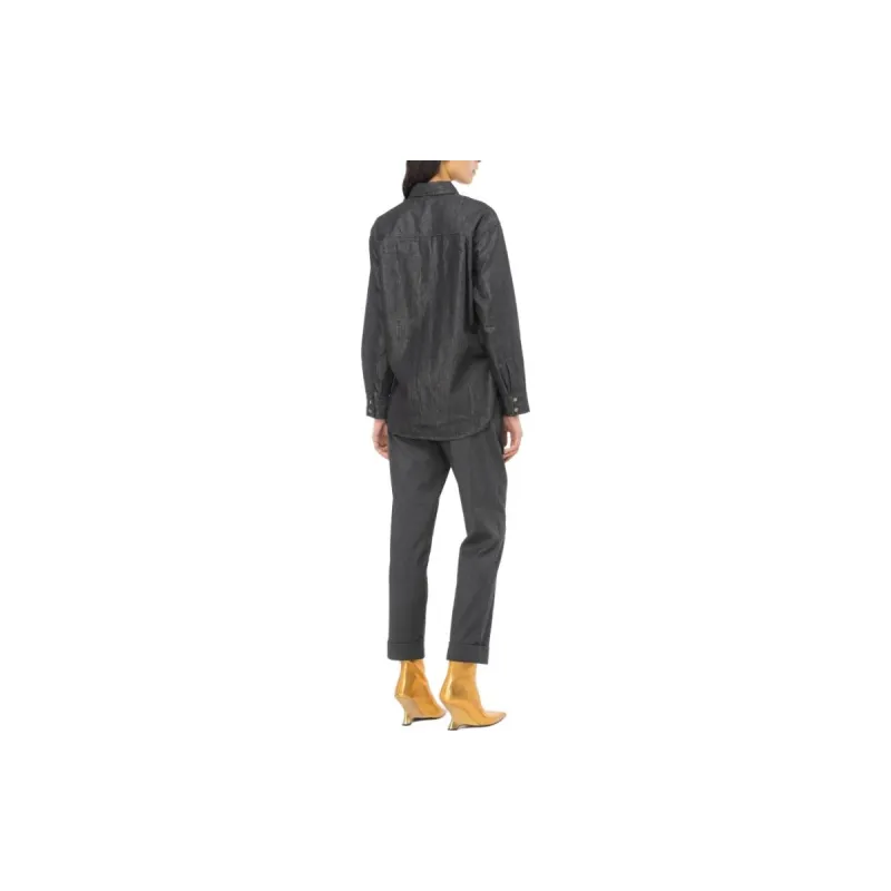 PINKO Shirts Women's Gray-3