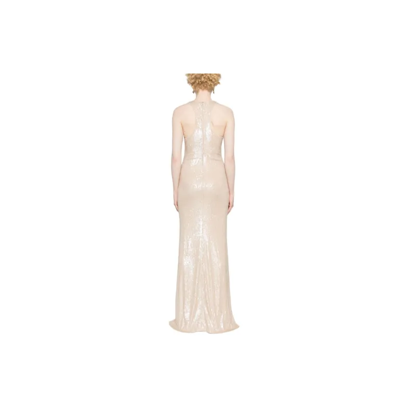 Elisabetta Franchi Sequin Embellished Maxi Dress-2