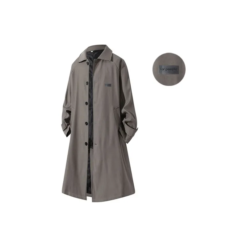 FAX FOR FMACM Trench Coat Unisex-4