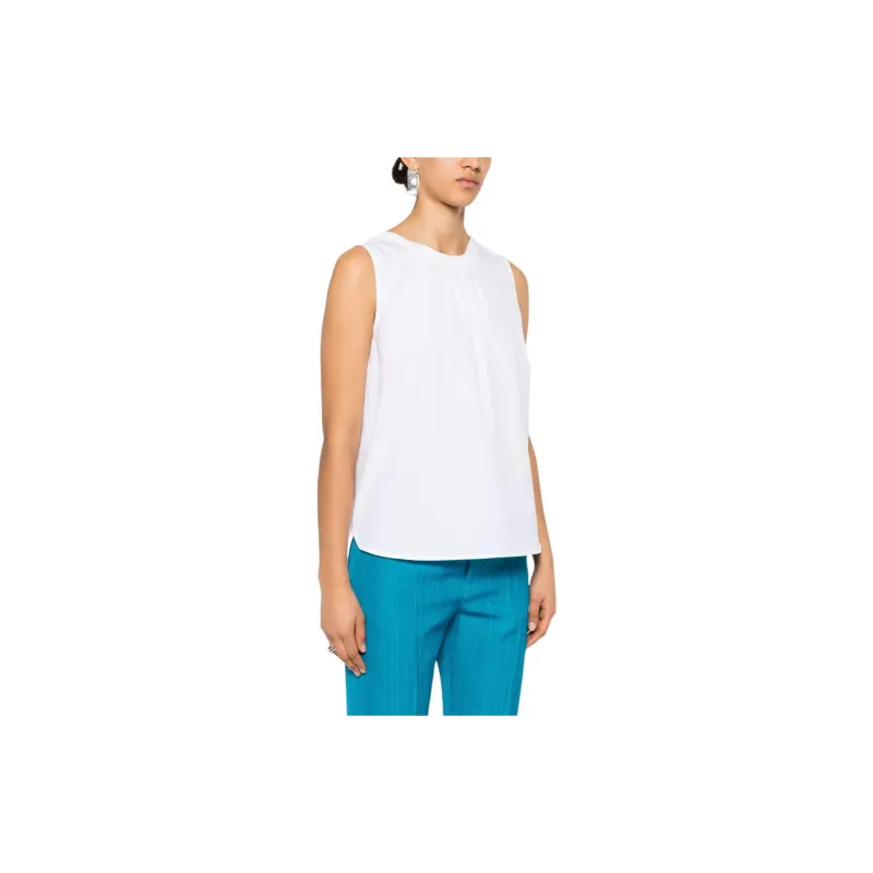 'S MAX MARA Ofelia Crewneck Sleeveless Top-1