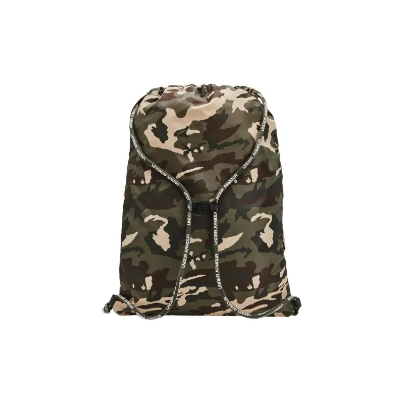 Under Armour Polyester Backpack Regular Unisex Camouflage-1