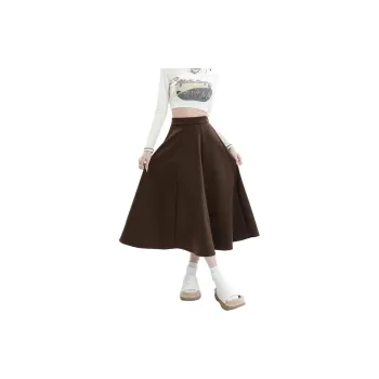 Kazakhstan Casual Long Skirts Women's