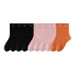 4 Black+4 Pink+2 Orange