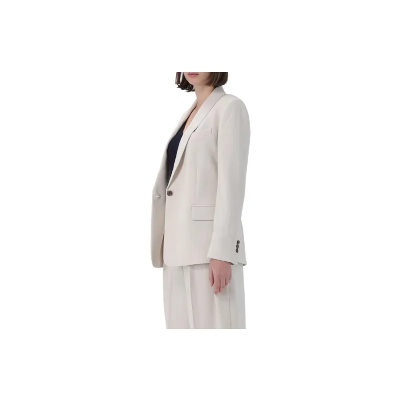 THEORY Single-Breasted Tailored Blazer-3