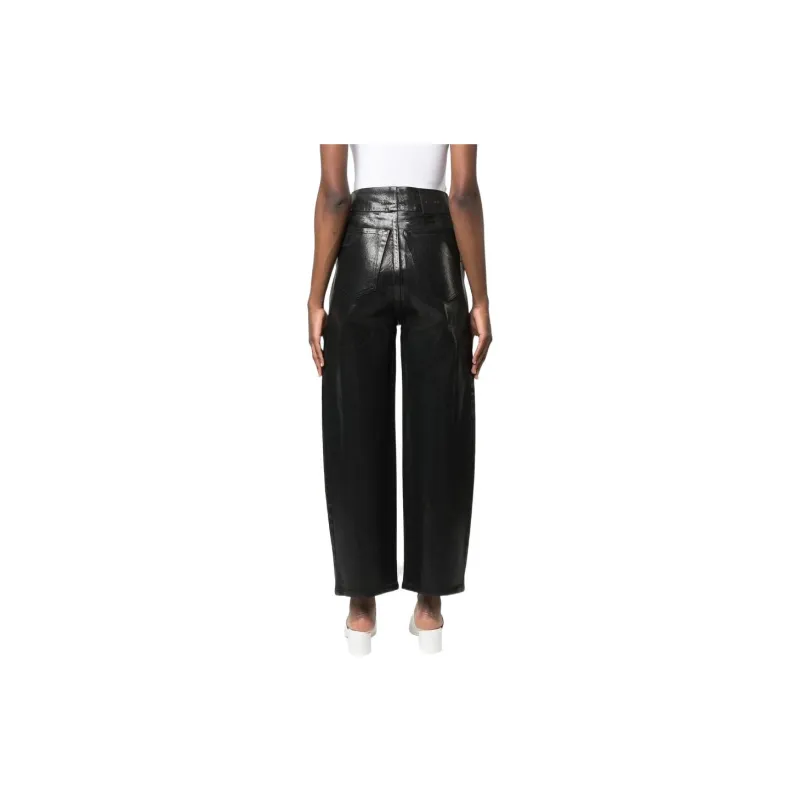 MM6 Maison Margiela Jeans Women's Black-3