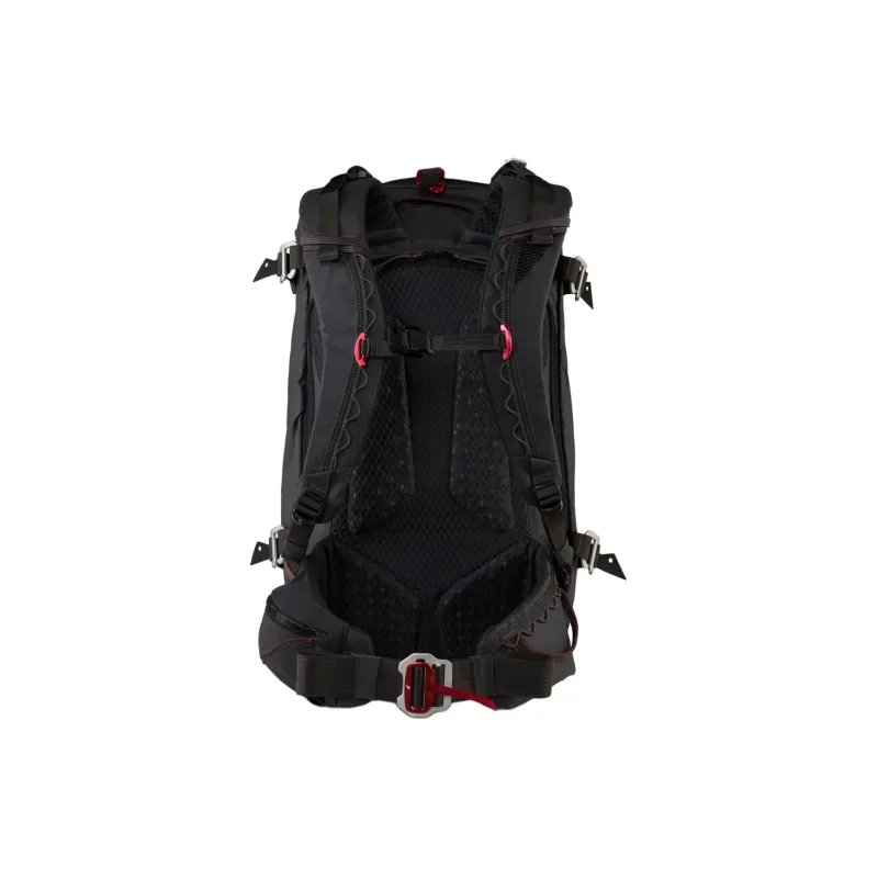 KLATTERMUSEN Recycled Polyamide Outdoor Hiking Bag Backpack Regular Unisex Raven Black-1