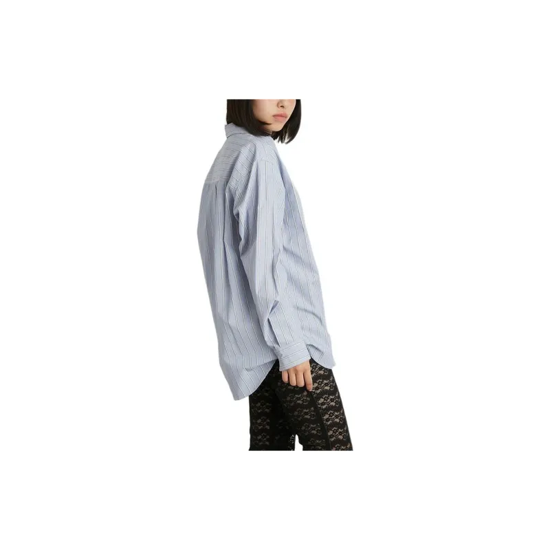 Lily Brown Shirts Women's-3
