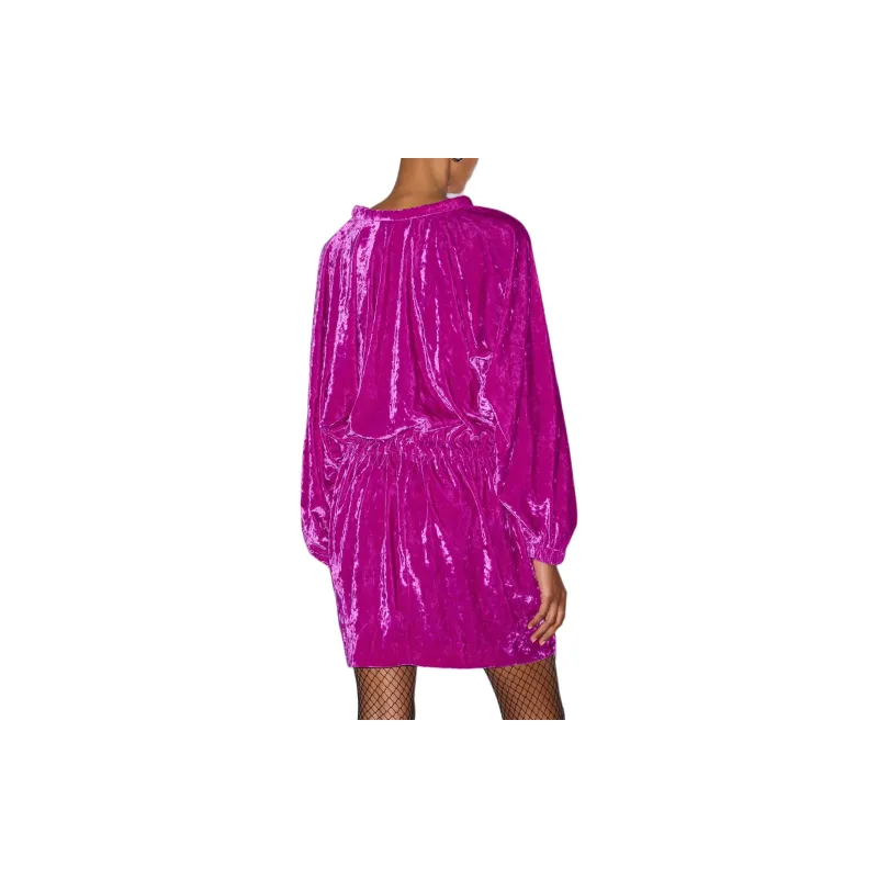 ISABEL MARANT Lassie Mini Dress-3