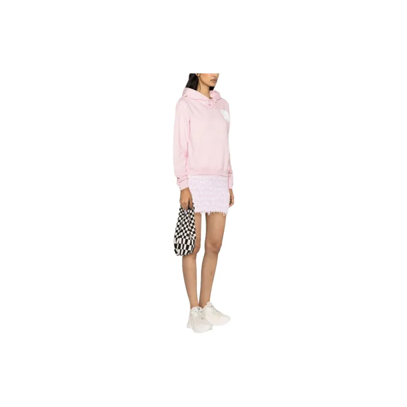 Vetements Unicorn-print Drop-shoulder Hoodie-2