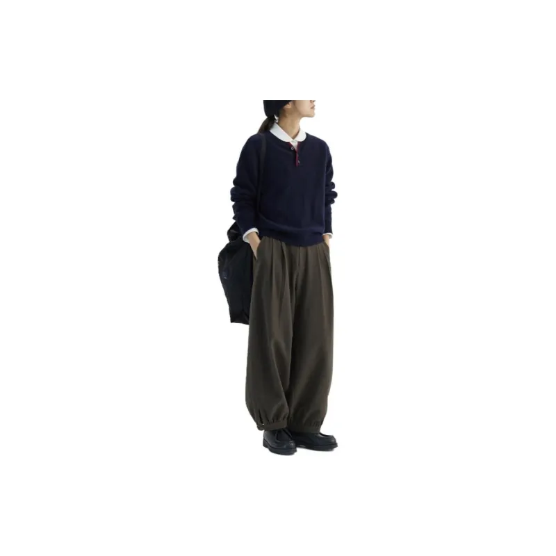 STILL WALKING Sweaters Women's Navy Blue-2