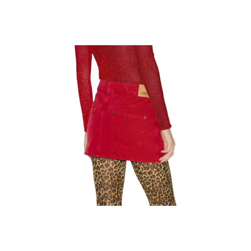 ISABEL MARANT Paulina Mini Skirt-2