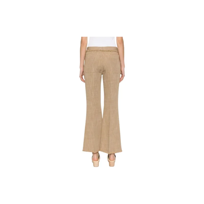ETRO Mid Rise Cropped Trousers-3