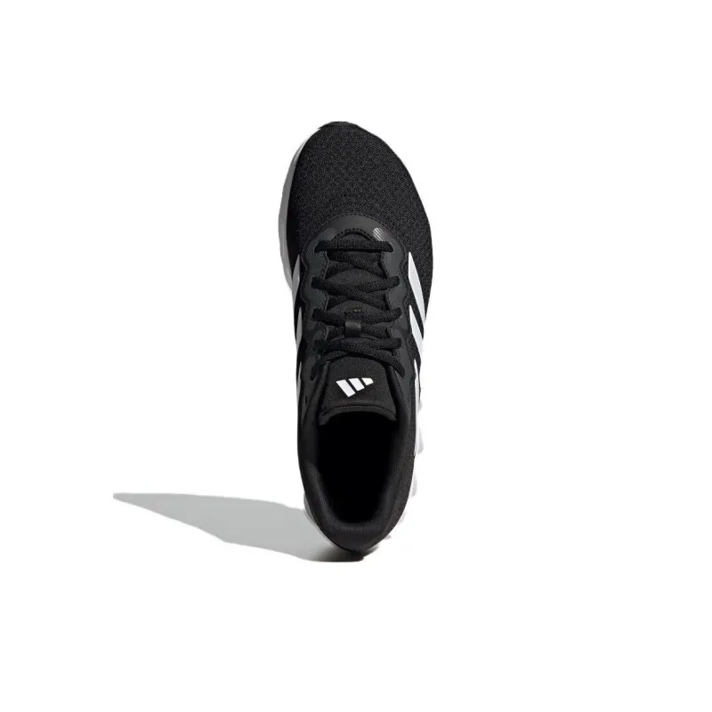 Adidas Switch Move Cushioning Anti Slip And Wear Resistant Low Top Casual Running Shoes Unisex Black White-3