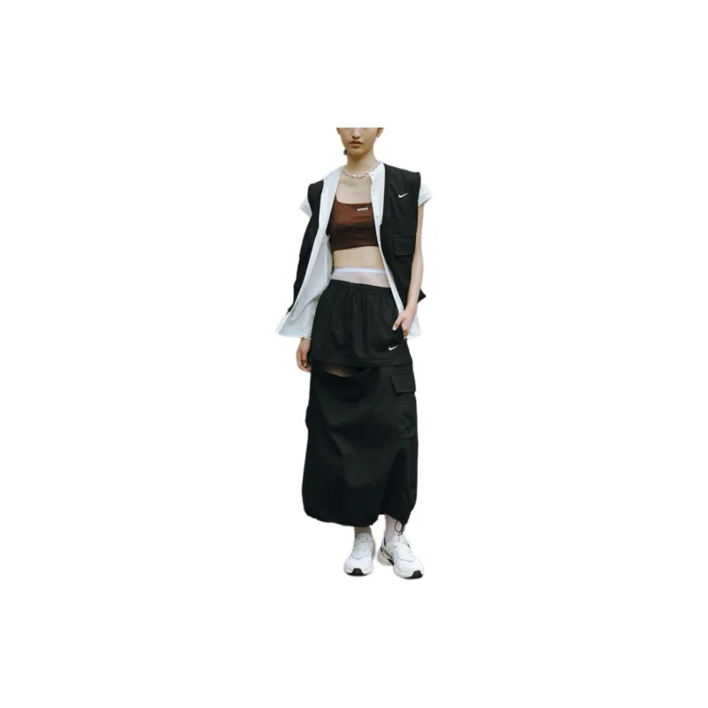 Nike Sportswear Essentials Series Vest Women's Black/White-3