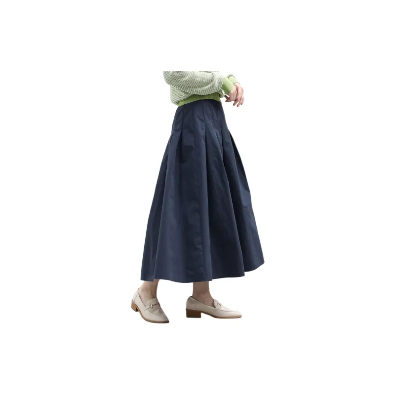 Beams Casual Long Skirt Women's-14