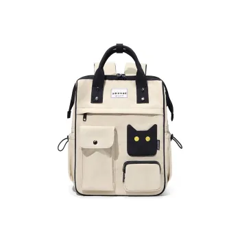 NOXXON Nylon Backpack Regular Women's Smoke Purple/Khaki