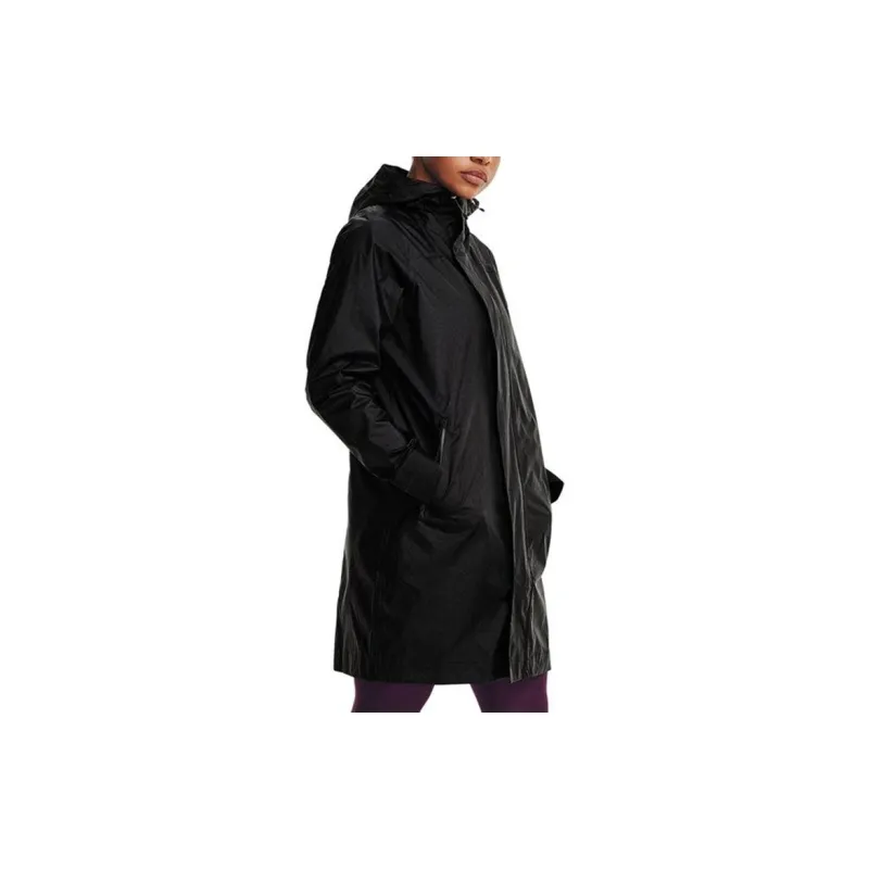 Under Armour Rain Jackets Women's Black-4