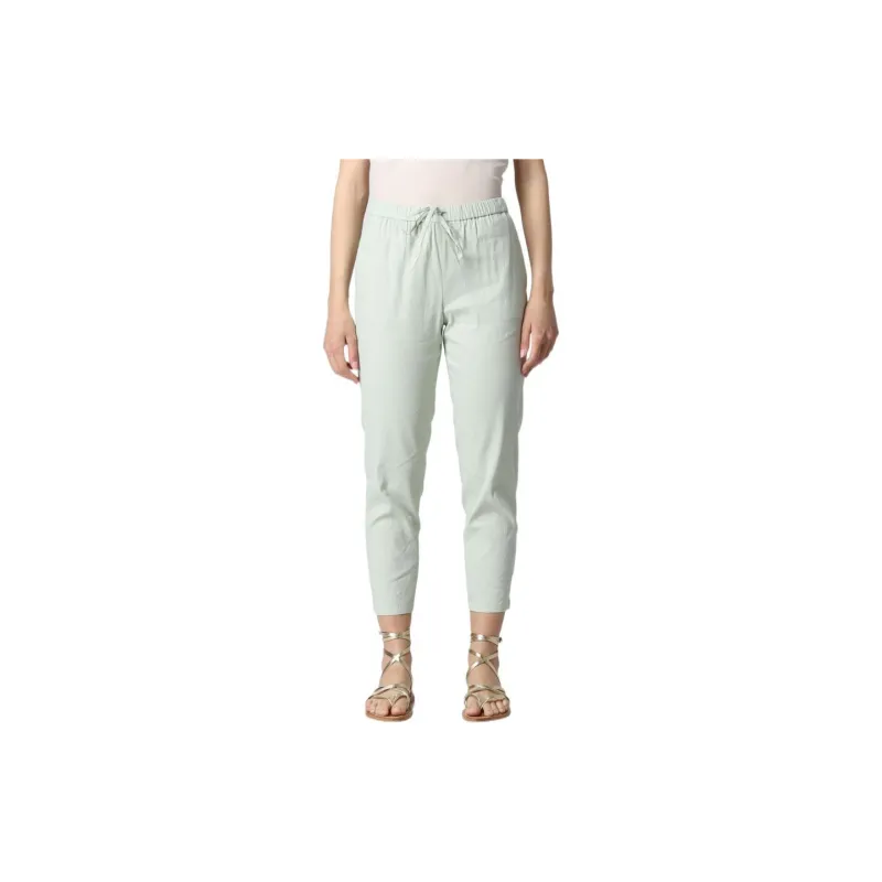 THEORY Casual Pants Women's Green-2