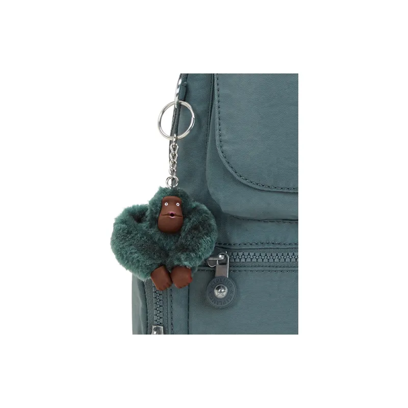 Kipling Monkey Bag, Polyamide Backpack Regular Unisex Multicolor-28