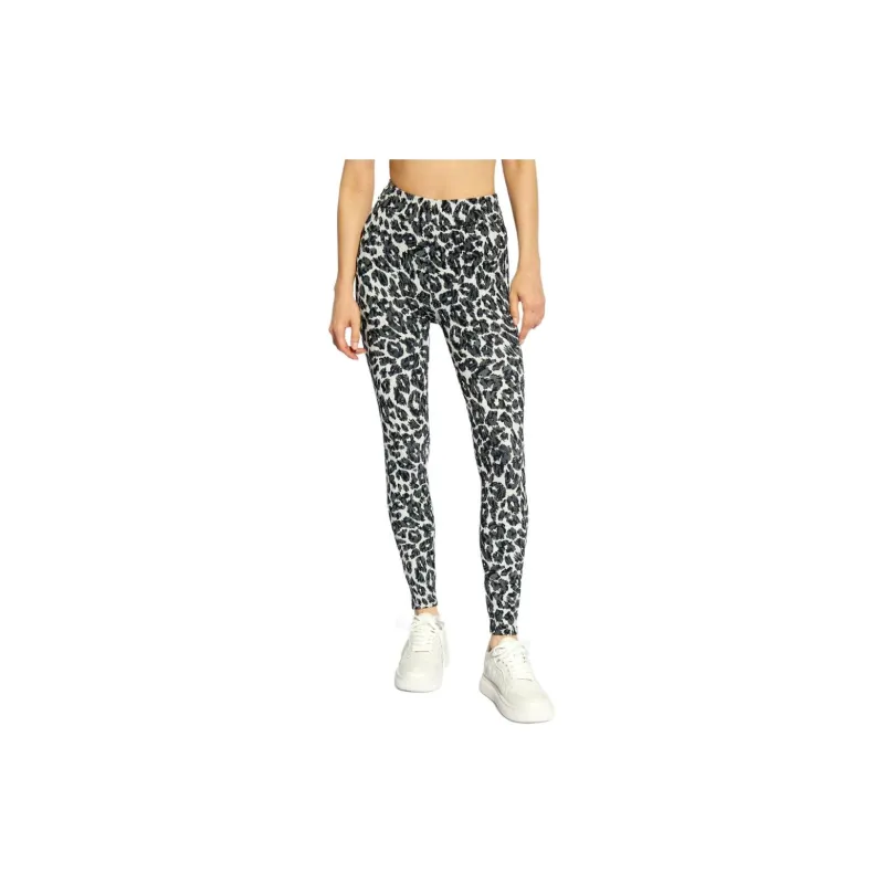 MICHAEL KORS Leopard-Printed Leggings-1