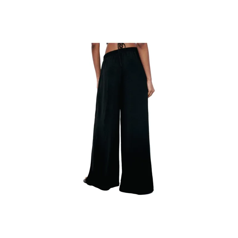 ZARA Casual Pants Women's Black-4