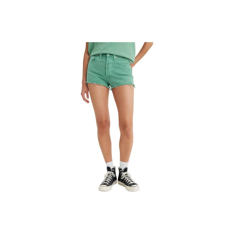 Levis 501 Denim Shorts-1