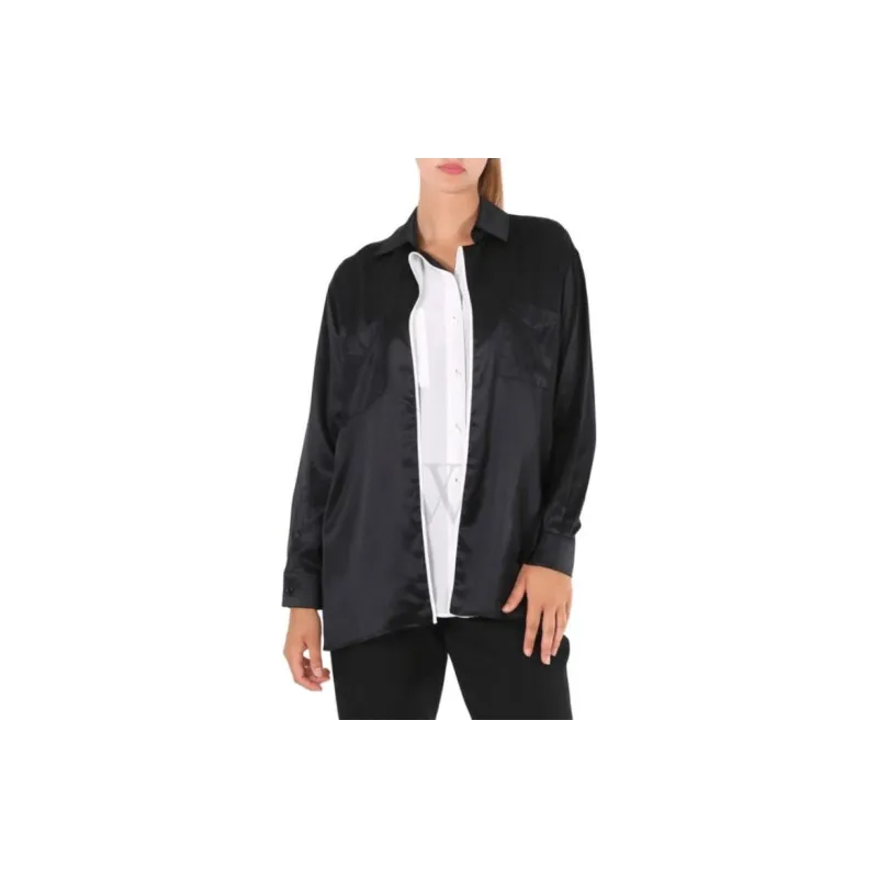 Burberry Shirts Women's Black-3