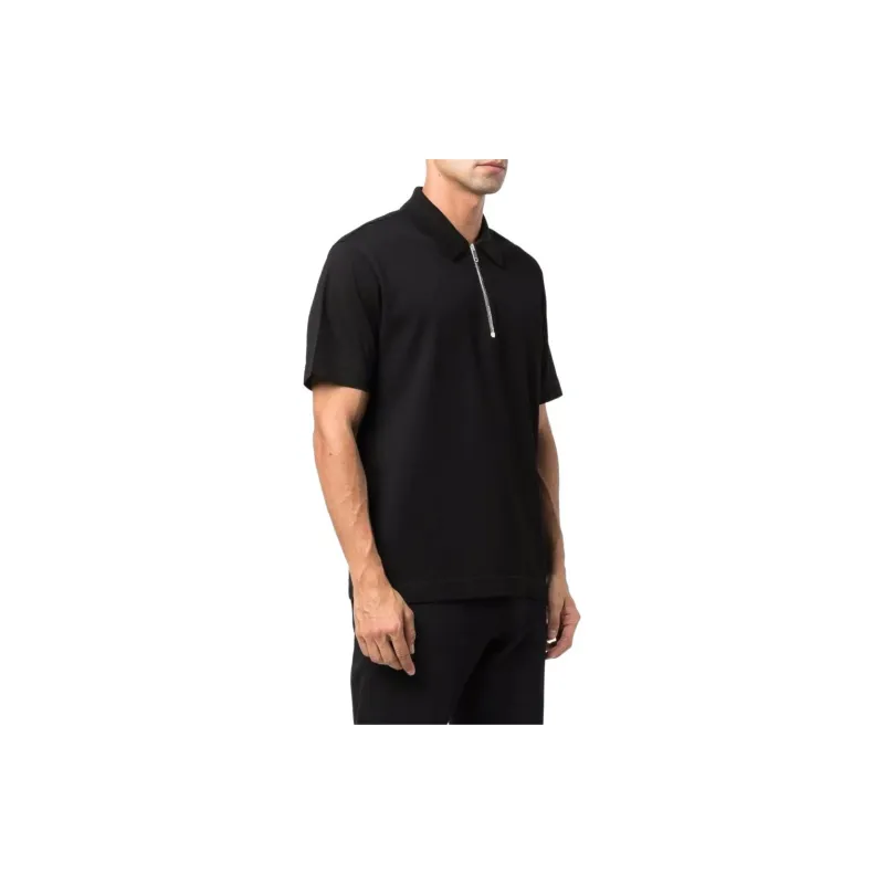 Givenchy Half zip Cotton Polo Top-3
