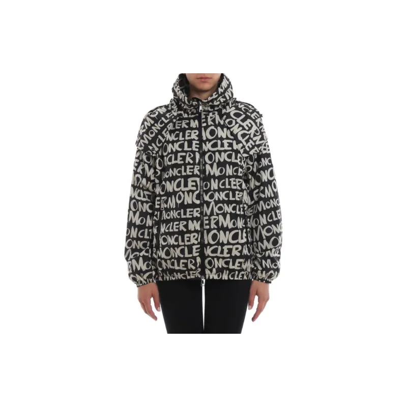 Moncler Jackets Coats Women's Black-2
