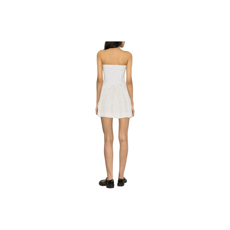 Molly Goddard Hannah Polka Dot print Minidress-2
