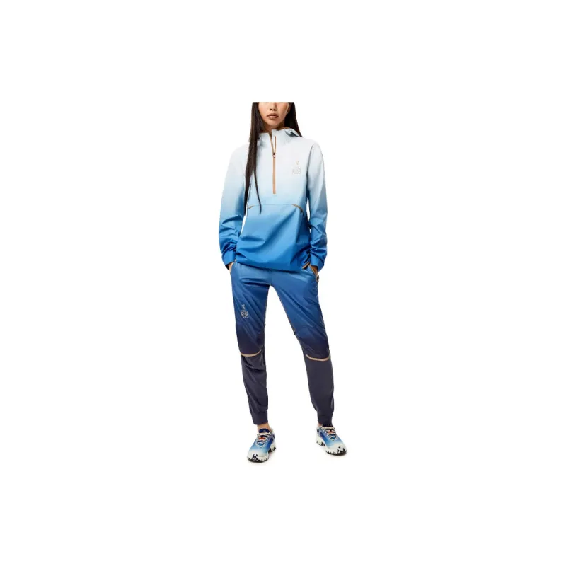 LOEWE Technical Waterproof Anorak Gradient Grey-1