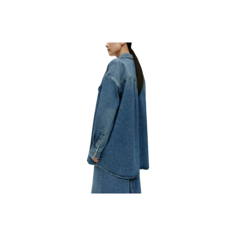 ARKET Denim Jacket Women's Blue-1