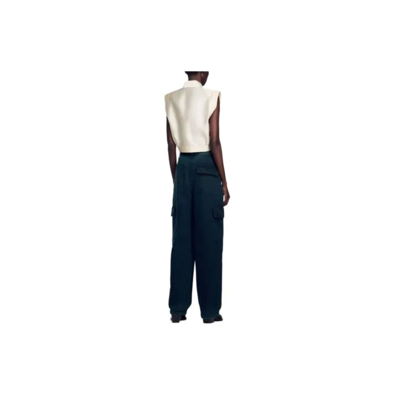 Sandro Jeans Women's Blue-2