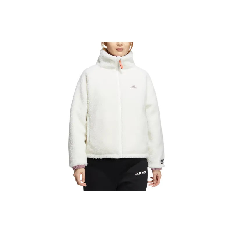 Adidas Puffer Jacket Women's Jade White-2