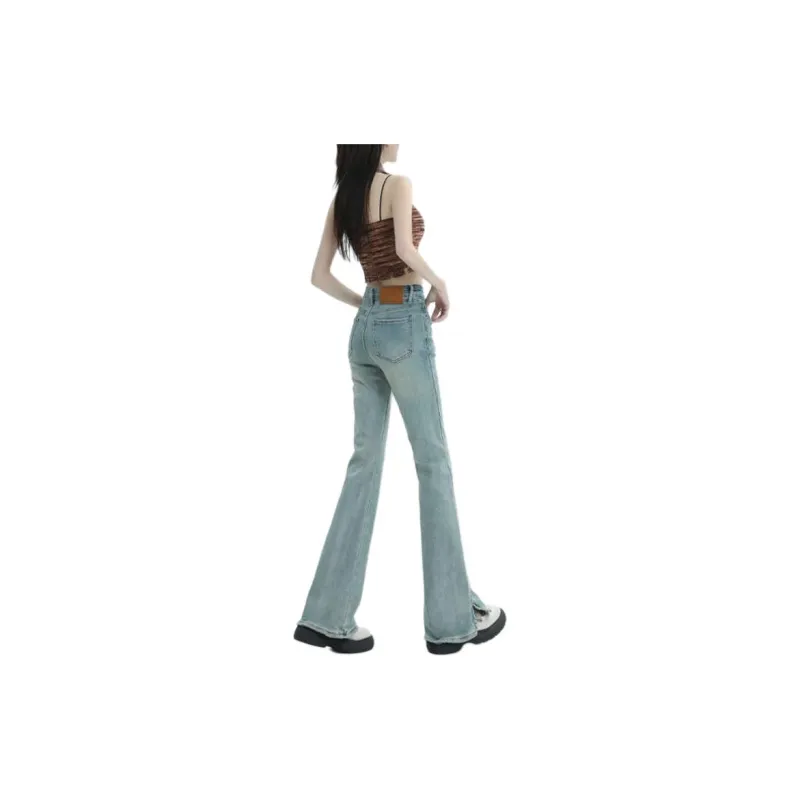 YINLEI Jeans Women's-4