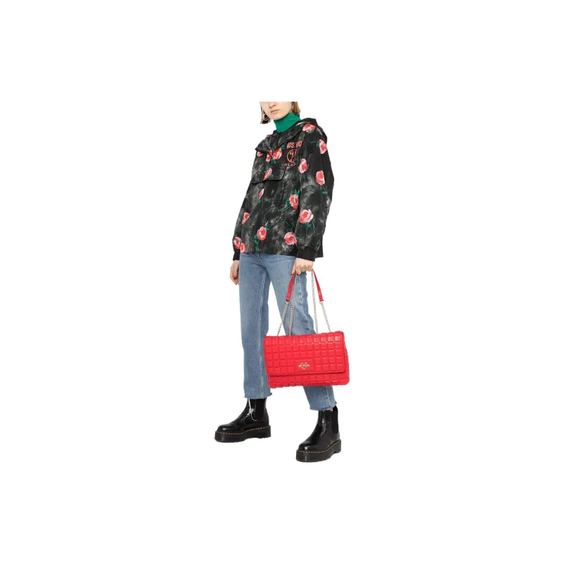MOSCHINO Jackets Women's Black-3