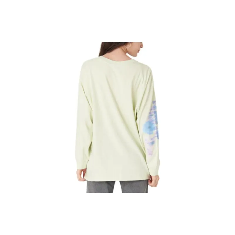 Levis Long-Sleeved T-Shirt Women's Light Green-2