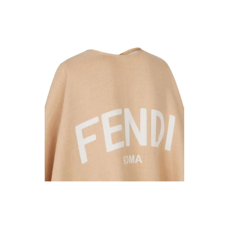 FENDI SS21 Jacket Women's Beige-3