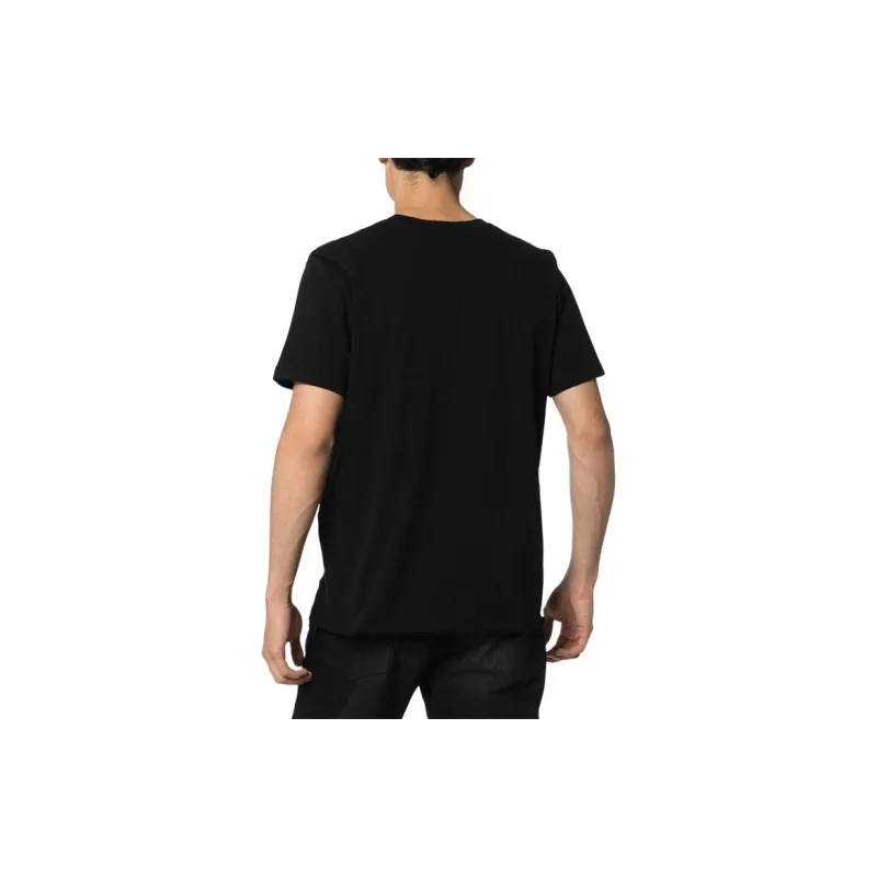 SAINT LAURENT T Shirt Men's Black-3