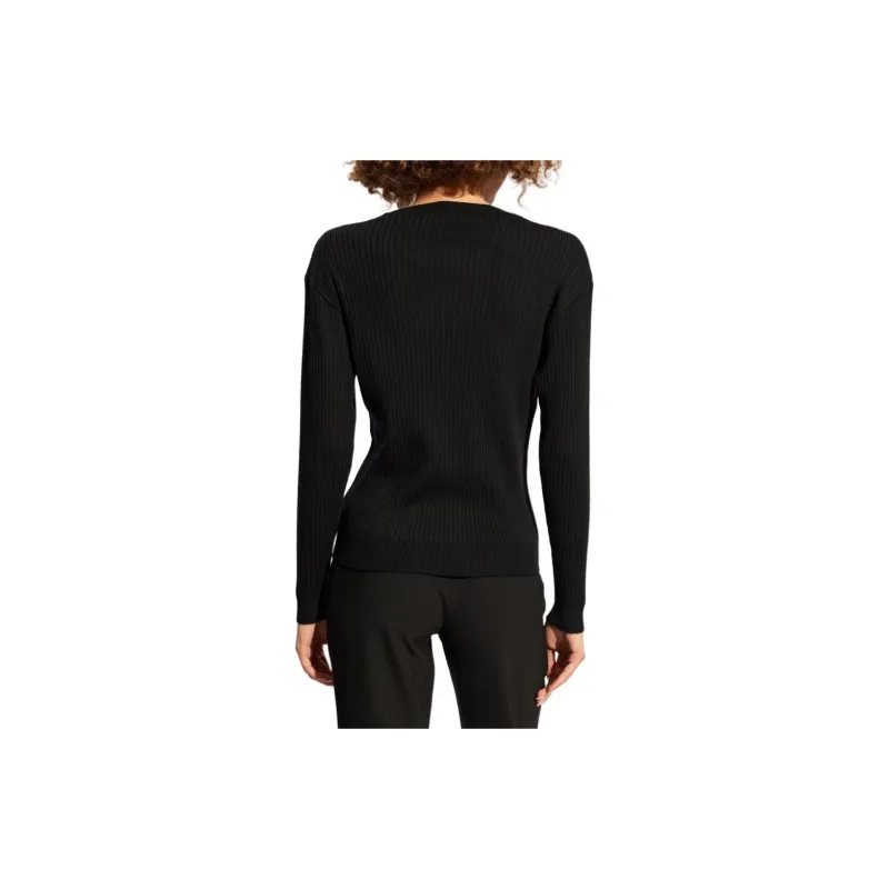 MOSCHINO Teddy Bear Patch Knit Sweater-3