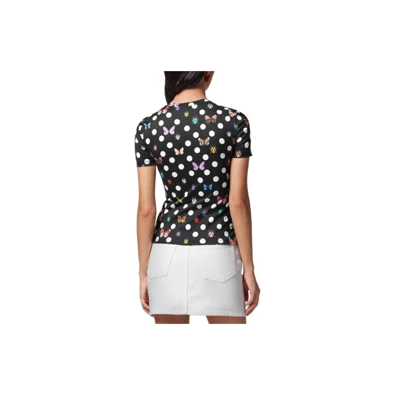 VERSACE T Shirts Women's Black-3