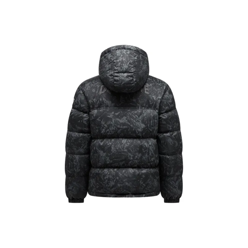 DESCENTE SKI STYLE Hooded Down Jacket Men's-1