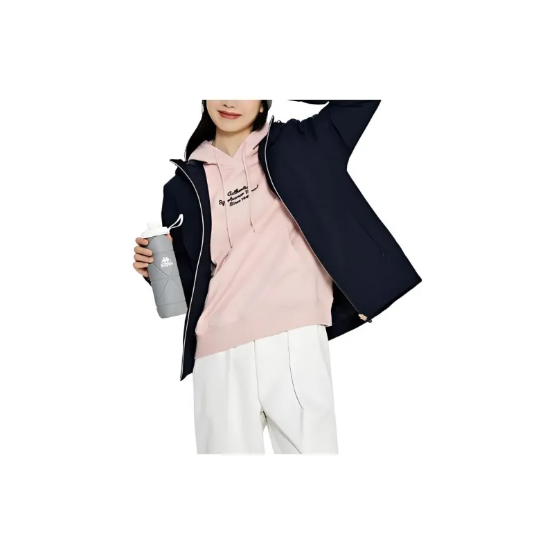 Kappa Puffer Jacket Women's Black-3