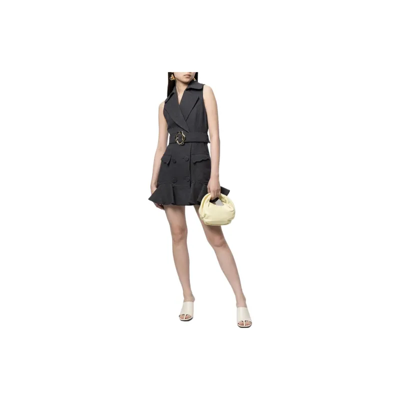 ACLER Sleeveless Dresses Women's Dark Blue-2