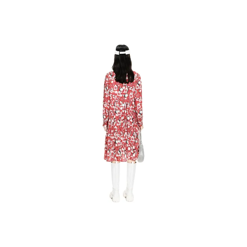 D'zzit Long Sleeved Dress Women's-3