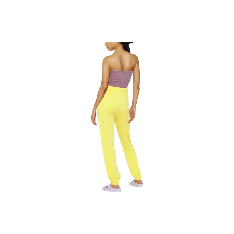 CK/Calvin Klein Sports Pants Women's Yellow-3