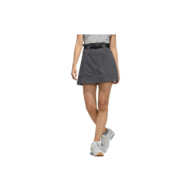 Adidas Casual Short Skirts Women's Dark Gray-2