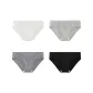 Soft Yarn White-Elegant Gray-Phantom Gray-Charming Black