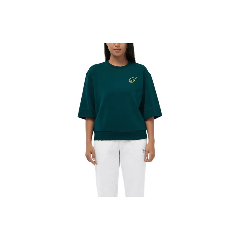 Skechers T Shirt Women's Garden Green-2